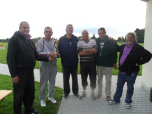 Résultats du Concours doublettes Tc du 15 juillet à Saints Résultats du Concours doublettes Tc du 15 juillet à Saints