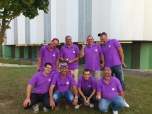 L'équipe 1 de Saints accéde au demi- finale du Championnat départemental des clubs.