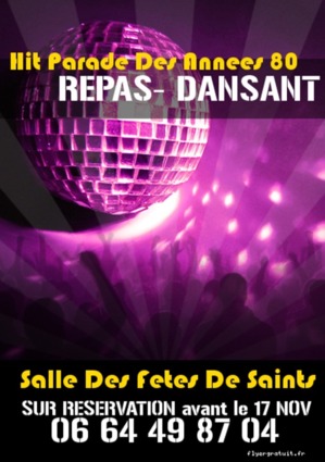 HIT PARADE DES ANNEES 80... pour la boule Saintoise HIT PARADE DES ANNEES 80... pour la boule Saintoise