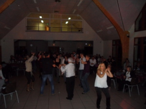 La Soirée de clôture de la Saison 2012 à remporter un vif succés!