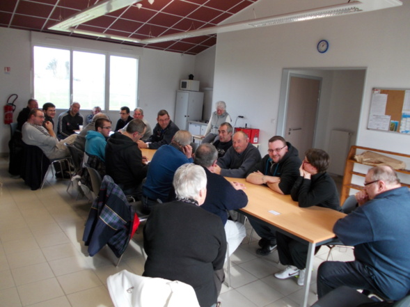 COMPTE RENDU DE LA REUNION DU DIMANCHE 10 FEVRIER 2013
