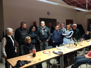 Mercredi d'entraînement suivi de l'anniversaire du président Mercredi d'entraînement suivi de l'anniversaire du président