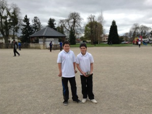 Résultats des Saintois au championnat départemental doublettes TC a Verneuil l'étang Résultats des Saintois au championnat départemental doublettes TC a Verneuil l'étang