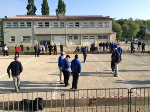 8 éme de Finale pour HARDOUIN B / SURPLIE P/ LEROY J 8 éme de Finale pour HARDOUIN B / SURPLIE P/ LEROY J