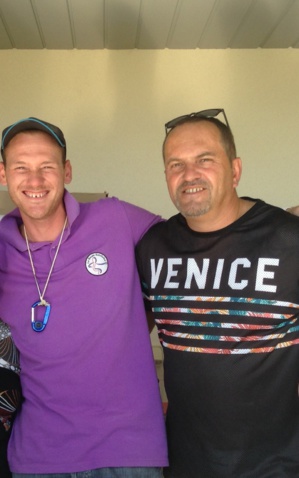 David et Patrice David et Patrice