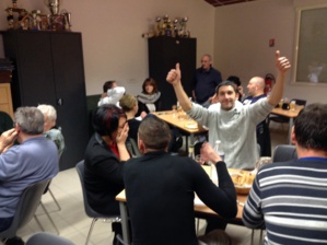 Soirée galettes a la boule Saintoise.