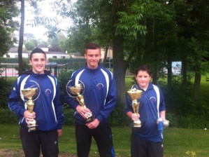 De gauche à droite Laurent Even- Nicolas Thiebaut - Sébastien Cordonnier De gauche à droite Laurent Even- Nicolas Thiebaut - Sébastien Cordonnier