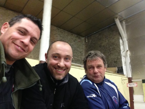 Regis Decrouy,Anthony Legrand,Rémi Ladeuille.