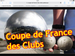 Coupe France des clubs " victoire de Saints"
