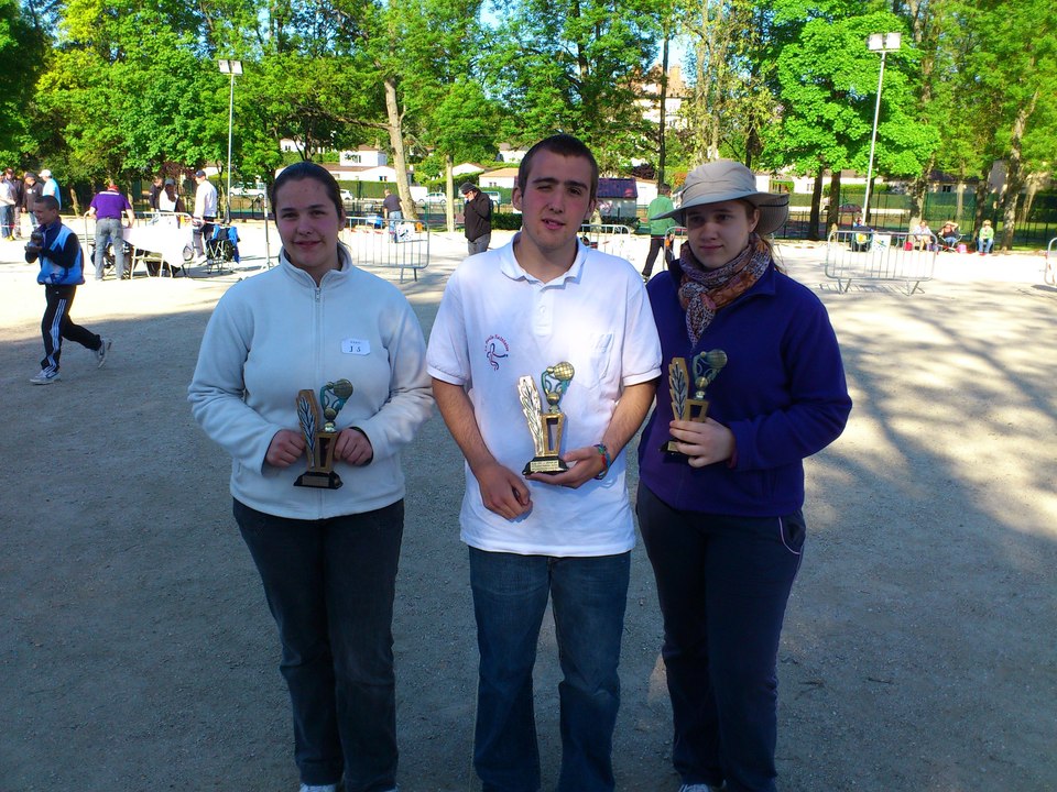Championnat de Seine et Marne  Triplettes Seniors et Triplettes Jeunes