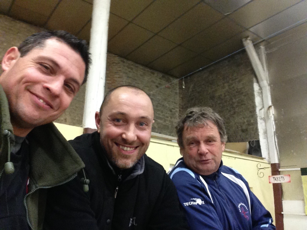 Regis Decrouy,Anthony Legrand,Rémi Ladeuille.