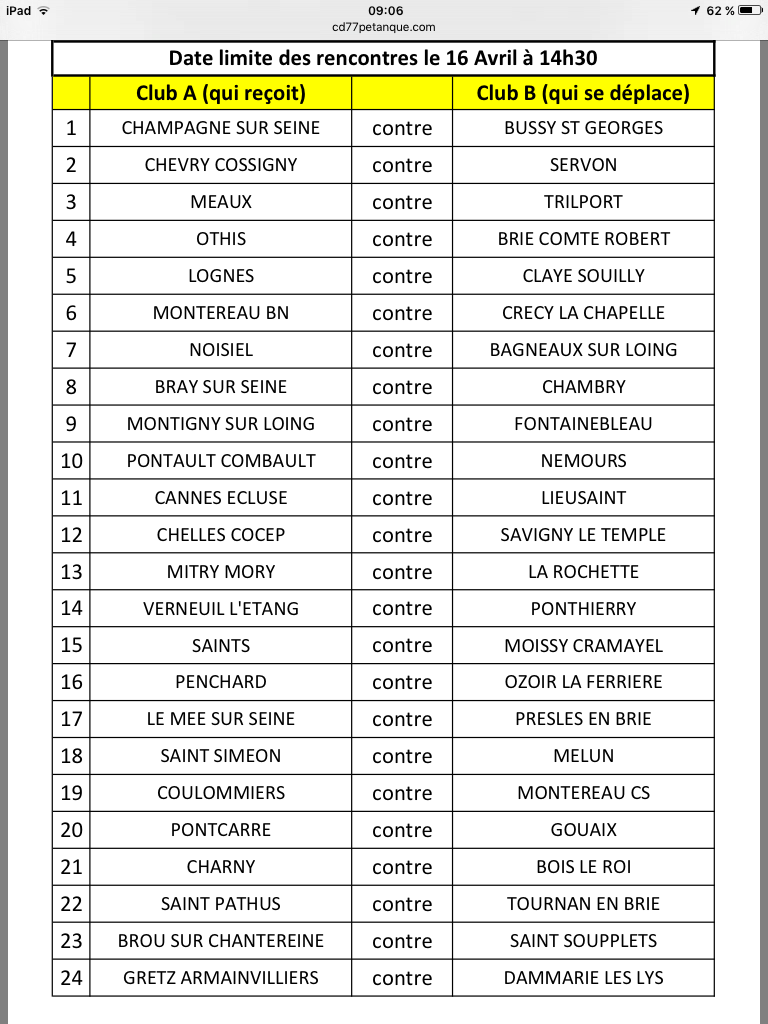 Coupe de France des clubs 2016/2017