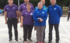 Encore un 8eme de finale pour la boule Saintoise..