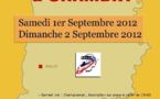 Championnat Tête à Tête  promotion ce Week end à Chambry
