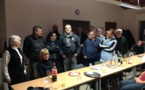 Mercredi d'entraînement suivi de l'anniversaire du président