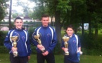Un deuxième titre de Champion pour nos Jeunes!