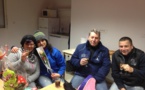 Didine -Alain -Christophe -Bea  lors de notre concours de la saint Valentin 