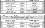 Tirage du 2eme tour de la coupe de Seine et Marne.