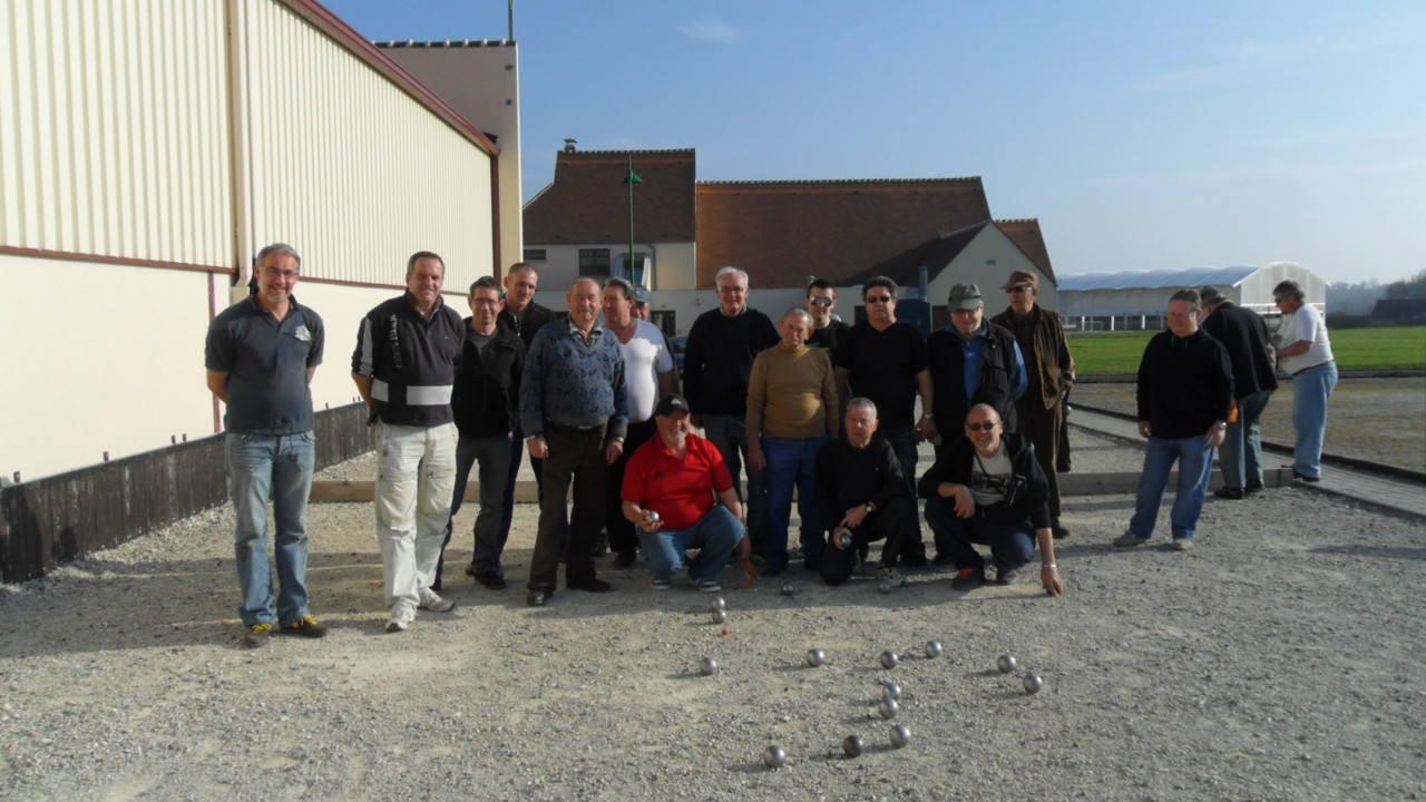 une journée entrainement à Saints une journée entrainement à Saints