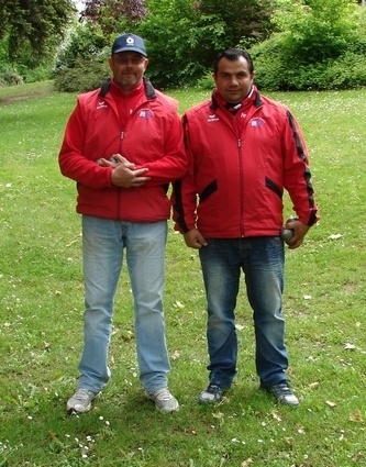 Résultats doublettes 2014