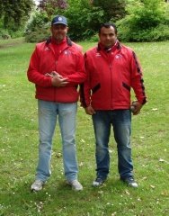 Demi finalistes Champ du Tarn doublettes 2014
