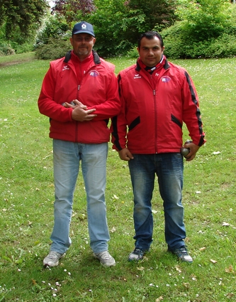 Demi finalistes Champ du Tarn doublettes 2014 Demi finalistes Champ du Tarn doublettes 2014