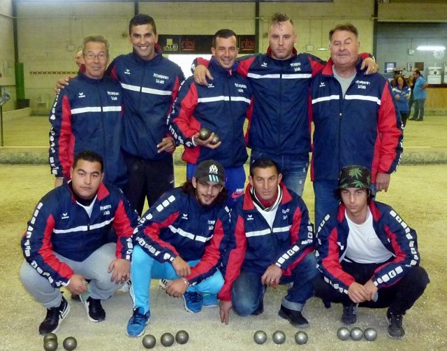 Champion du Tarn 2016 3ème Division Champion du Tarn 2016 3ème Division