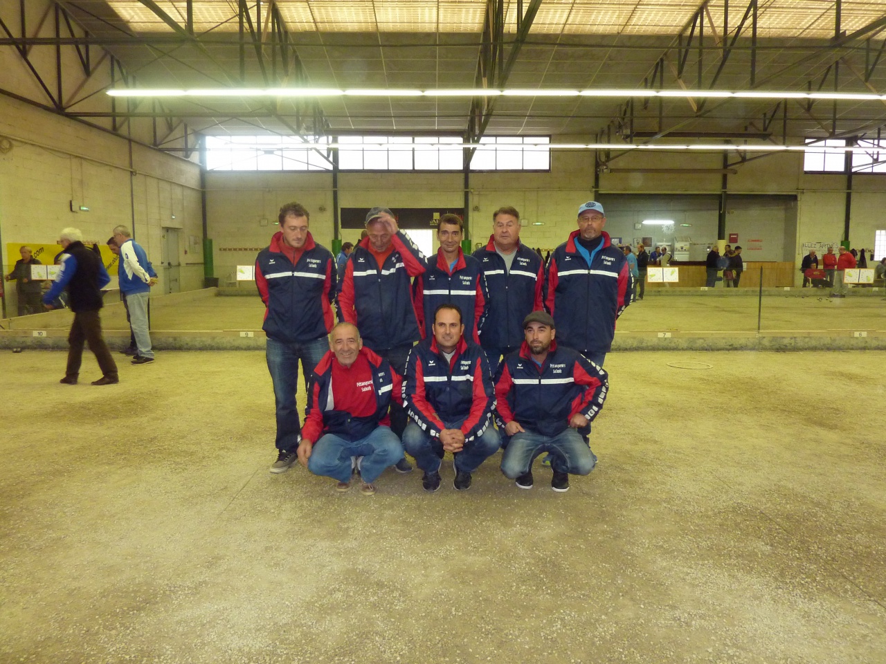 3ème Interclubs 2016 3ème Div