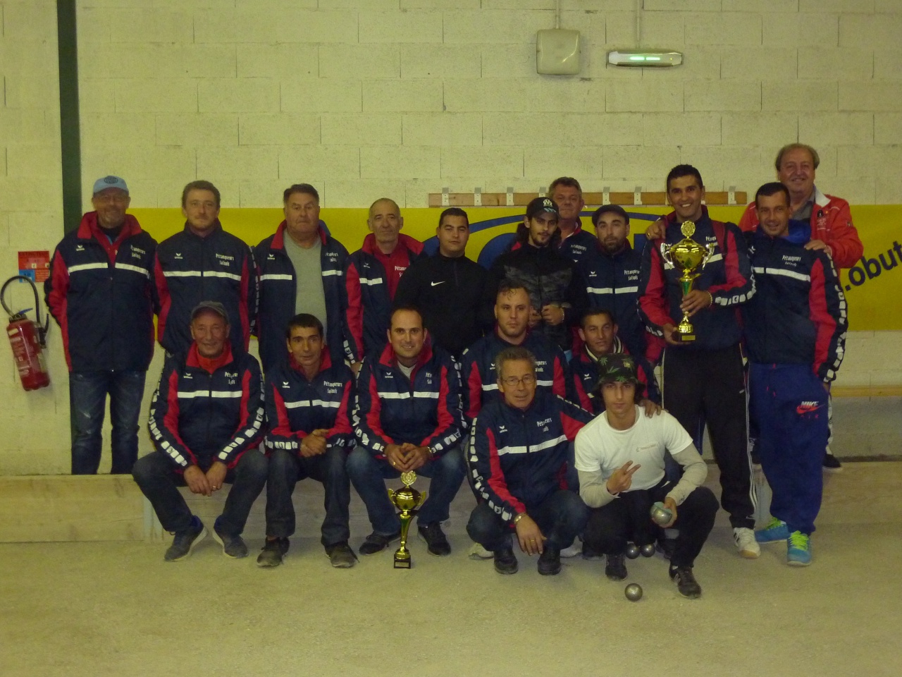 Phase finale interclubs 2016 3ème Div