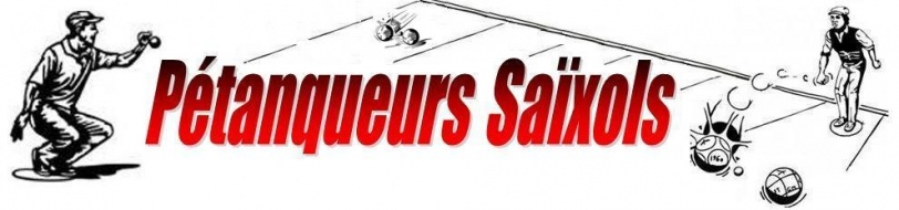 PETANQUE SAIX PETANQUE SAIX