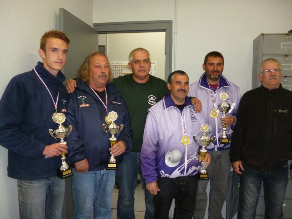 CHAMPIONNATS DOUBLETTES A ROMORANTIN