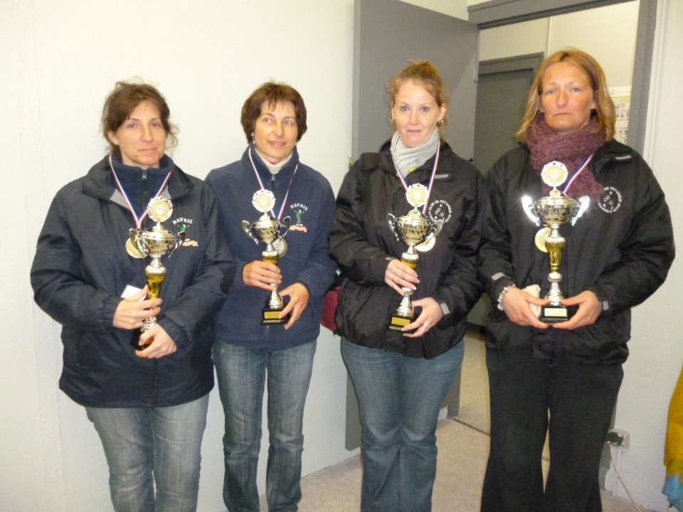 CHAMPIONNATS DOUBLETTES A ROMORANTIN