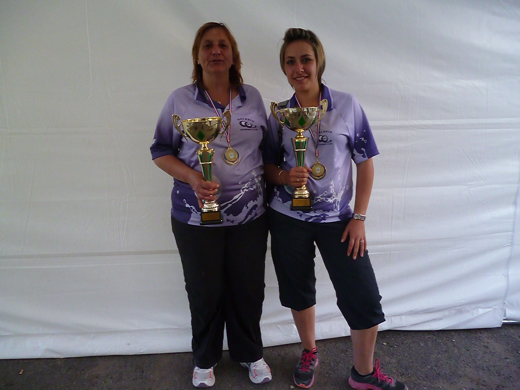 CHAMPIONNATS DOUBLETTES Loir et Cher CHAMPIONNATS DOUBLETTES Loir et Cher