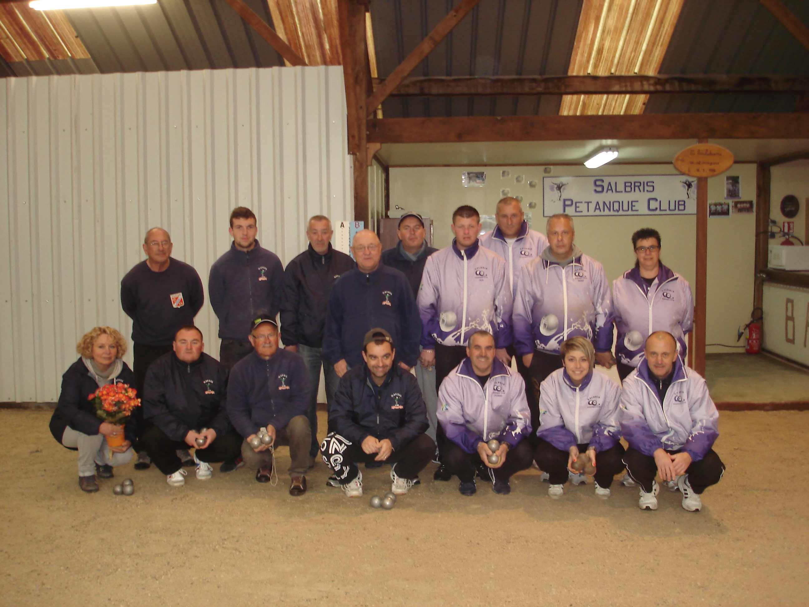 Victoire de Salbris en Coupe de France Victoire de Salbris en Coupe de France