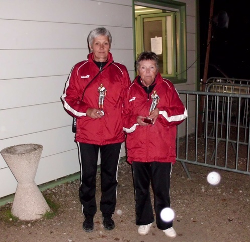Championnat de Ligue doublette 2011 Championnat de Ligue doublette 2011
