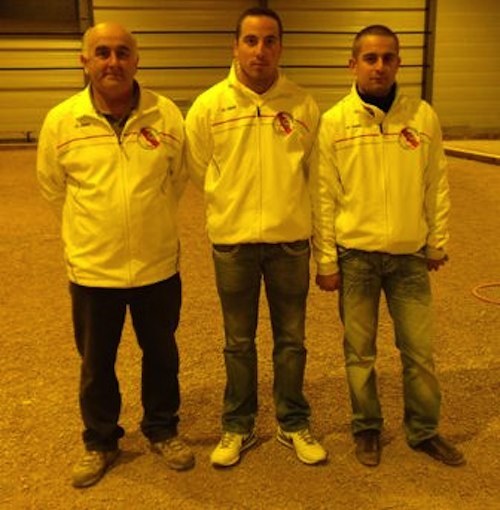 Championnat de Ligue triplette 2012 Championnat de Ligue triplette 2012