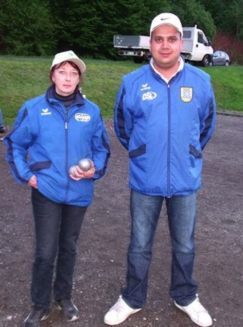 Championnat de Ligue doublette mixte 2012 Championnat de Ligue doublette mixte 2012