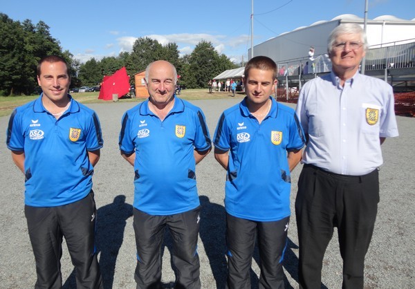 Championnat de France triplette 2012 Championnat de France triplette 2012