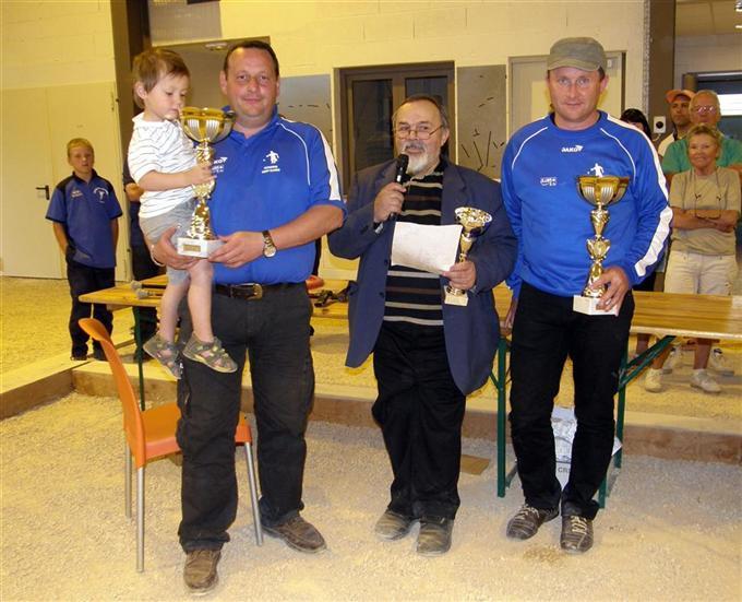 Championnat du Jura doublette sénior 2011 Championnat du Jura doublette sénior 2011