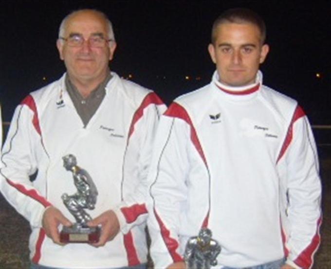 Championnat de France doublette provençale Championnat de France doublette provençale