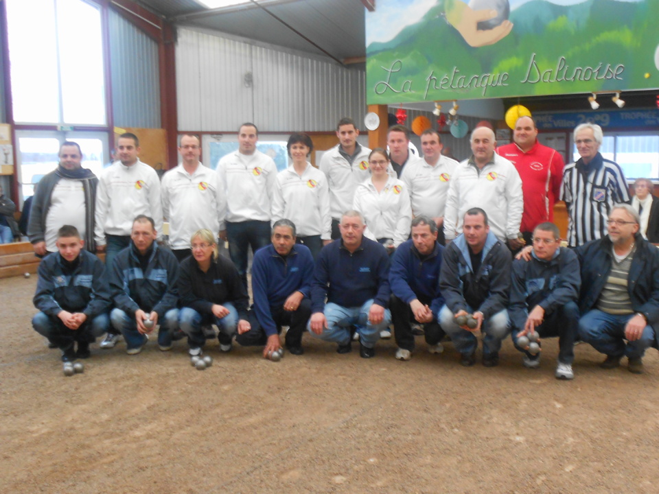 Coupe de France : Salins - Strasbourg