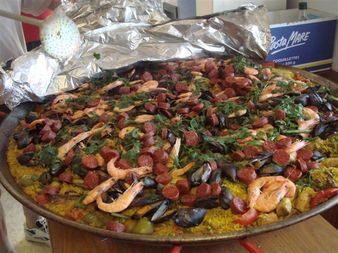 SOIREE PAELLA "UN SUCCES" !