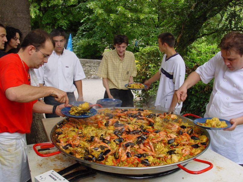 SOIREE PAELLA A SAULX ! 25 JUIN 19H !