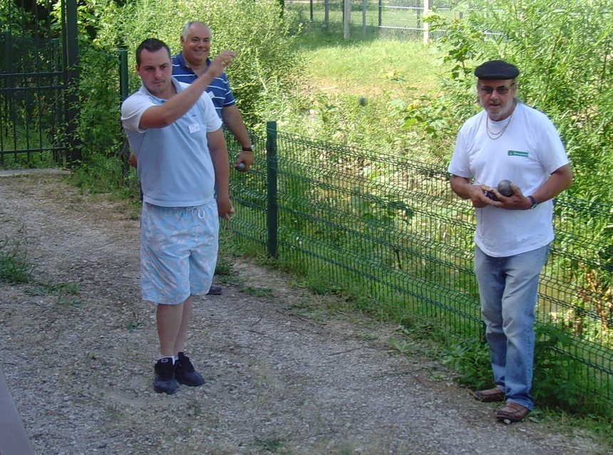 JEANNOT LAPIN et MIKA à MAULE ! JEANNOT LAPIN et MIKA à MAULE !