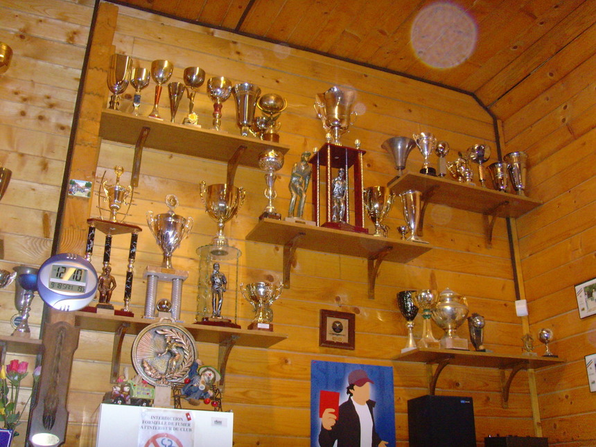 Ce samedi 18 septembre A L'Amicale Bouliste du Haut Clamart, mon club d'origine !