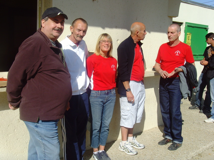 "INTER-CLUBS" POUR "SAULX" A GARGENVILLE DIMANCHE MATIN !