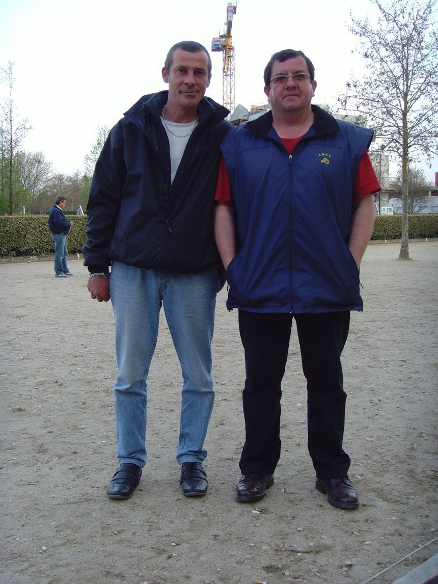 SAMEDI DERNIER AU "PLESSIS ROBINSON" ;-) 92 !