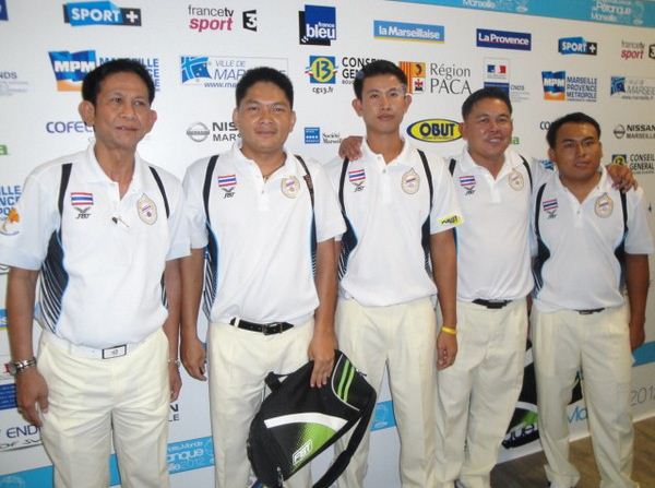 equipe Taïlandaise equipe Taïlandaise