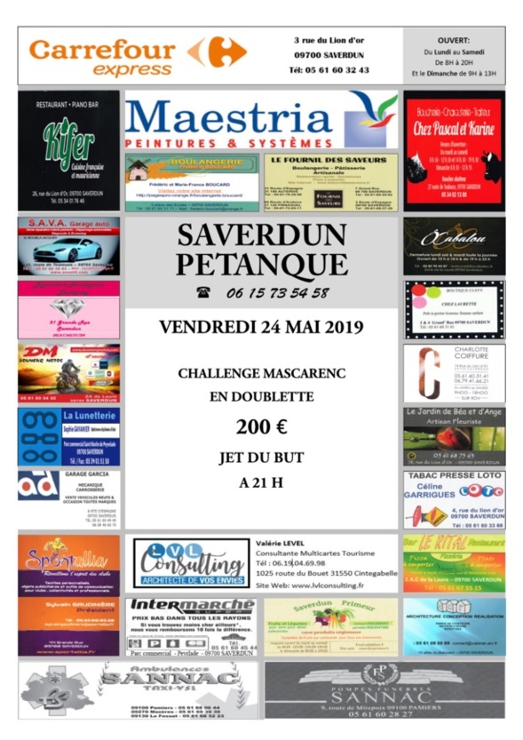 Challenge MASCARENC