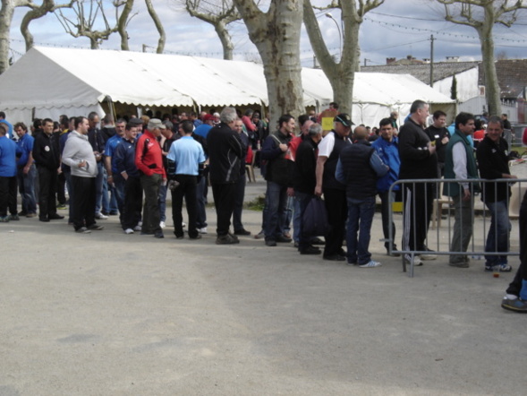 championnat departemental tête a tête